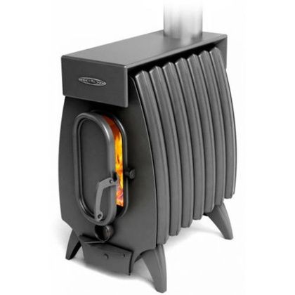 Печь-буржуйка TMF Огонь-Батарея 9 Лайт антрацит в Щербинке